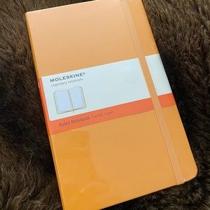 New + Sealed! Ruled Hardcover Moleskine Notebook